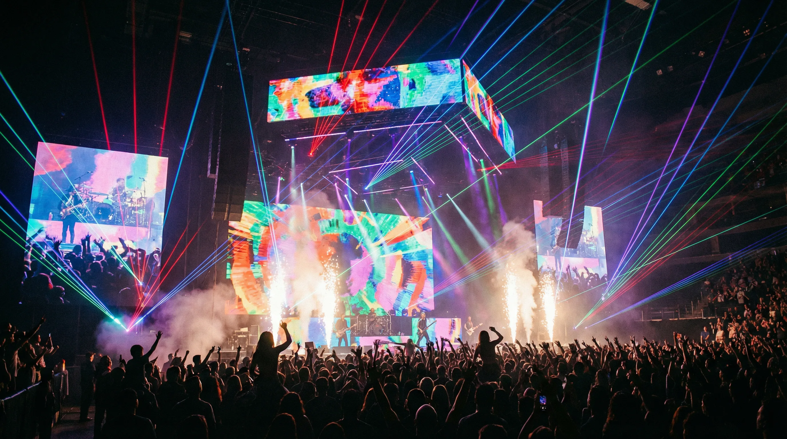 精品大师热门视频 - 舞台灯光盛典