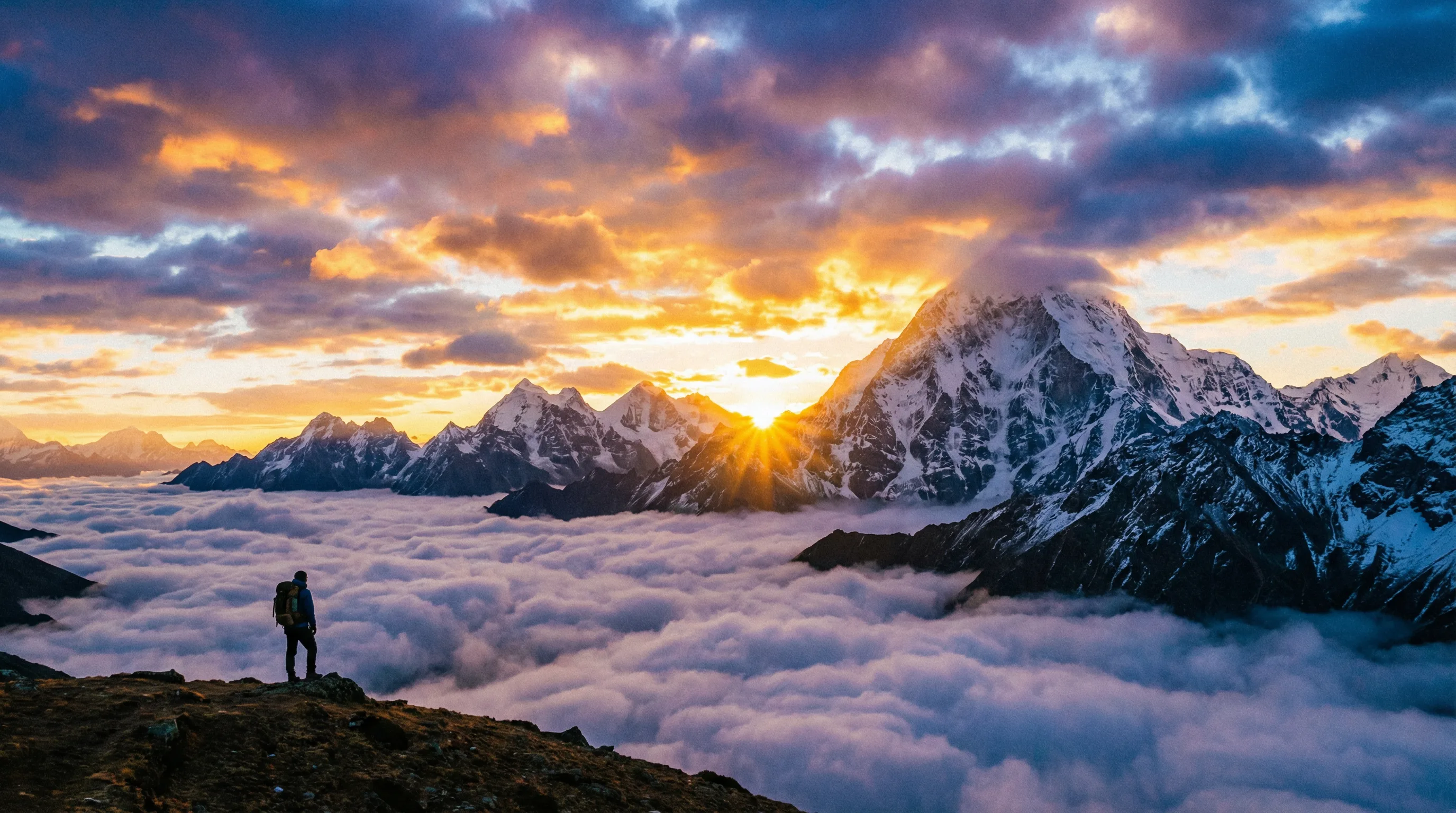 精品大师热门视频 - 高山云海日出